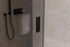 Corner shower with sliding door NT806 FLEX