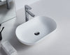 Countertop washbasin O-540