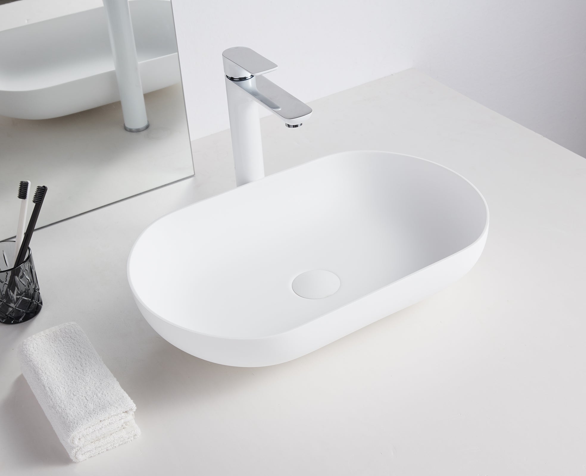 Countertop washbasin O-540