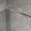 Duschabtrennung Walk-In Dusche Nano Echtglas EX101 - 8mm - Klarglas - Breite wählbar