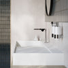 TWG222 wall-mounted washbasin in mineral cast