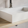 TWG222 wall-mounted washbasin in mineral cast