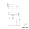 Vanity unit VIREO 80 cm