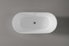 Freestanding bathtub JAZZ PLUS 2.0 Acryl 