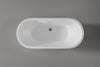 Freistehende Badewanne ROMA PLUS 2.0 Acryl