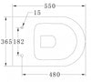 WC complete package 39: WC B-8030R Black