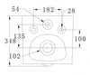 WC complete package 39: WC B-8030R Black