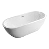 Freistehende Badewanne ROMA PLUS 2.0 Acryl