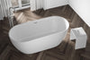 Freestanding bathtub JAZZ PLUS 2.0 Acryl White shiny