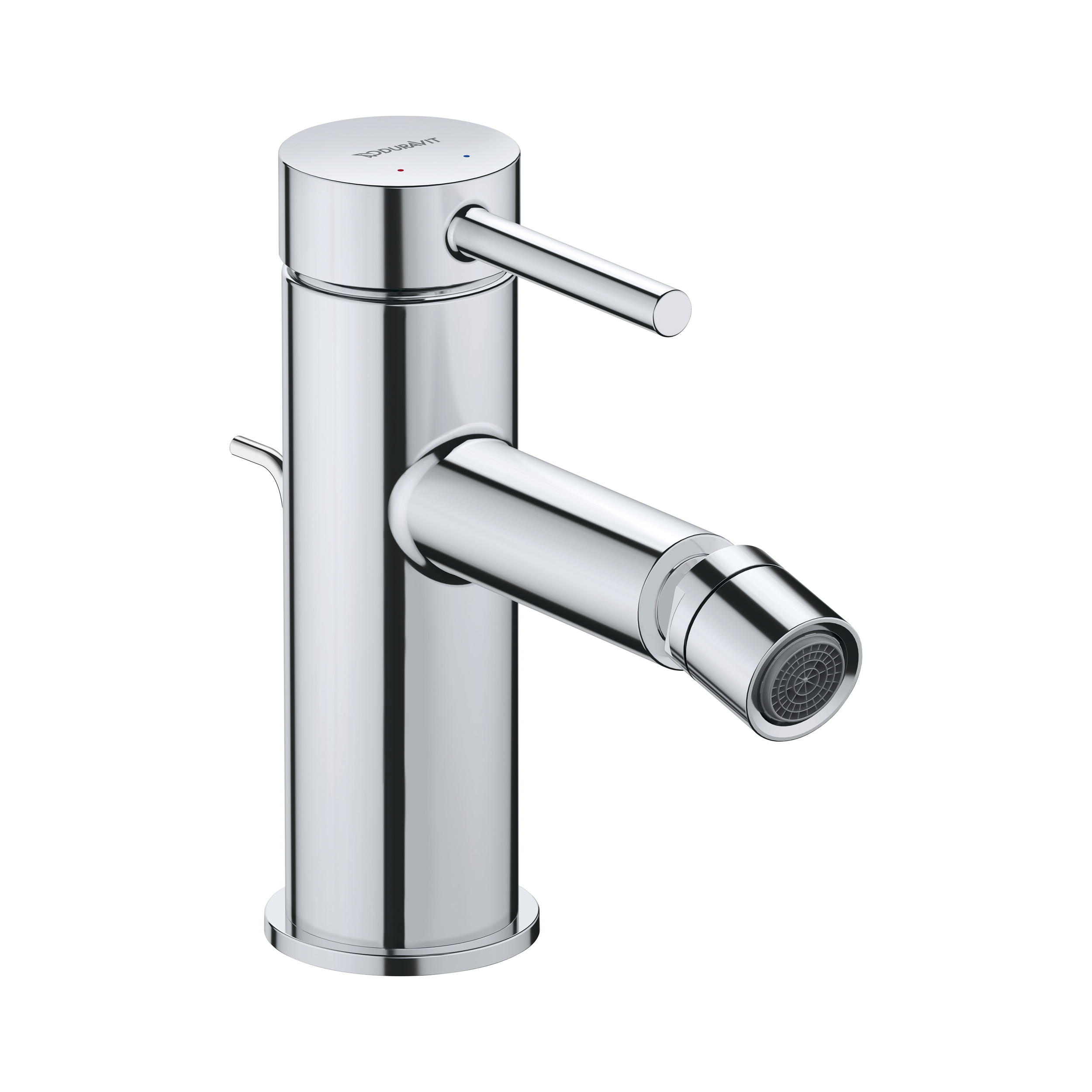 Duravit Circle single lever bidet mixer