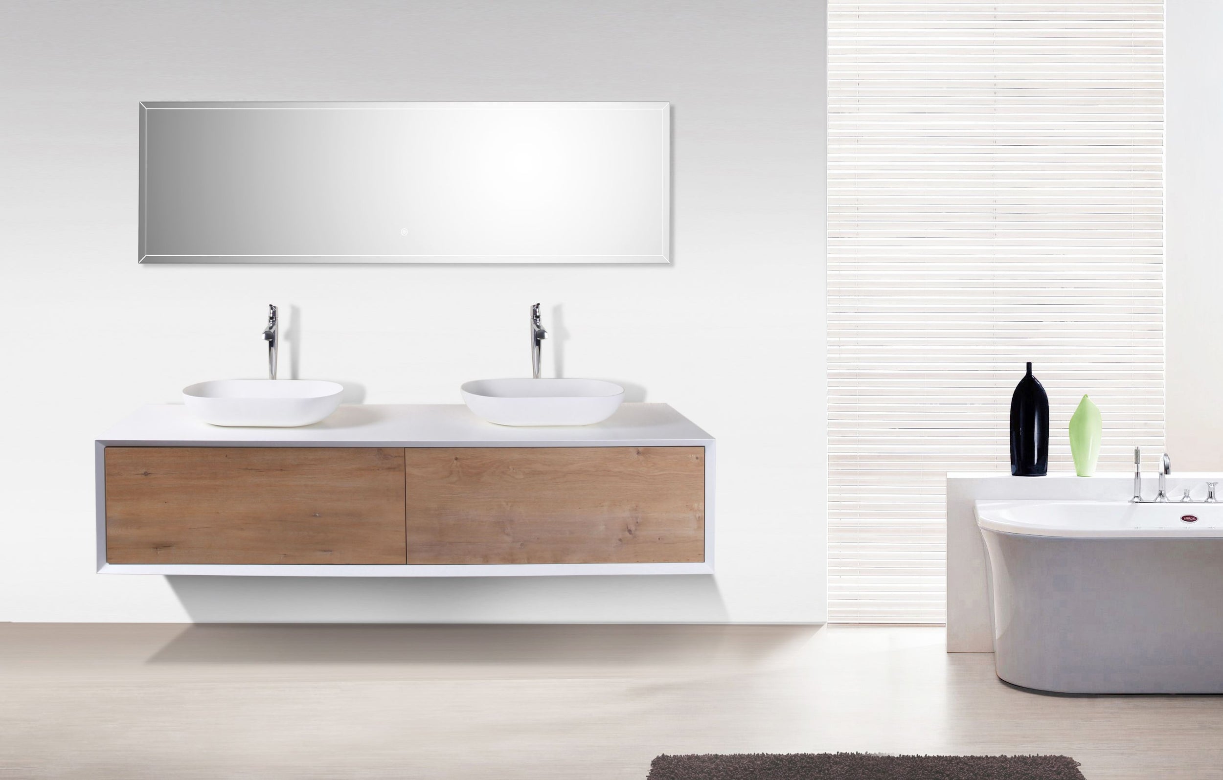 Countertop washbasin O-540