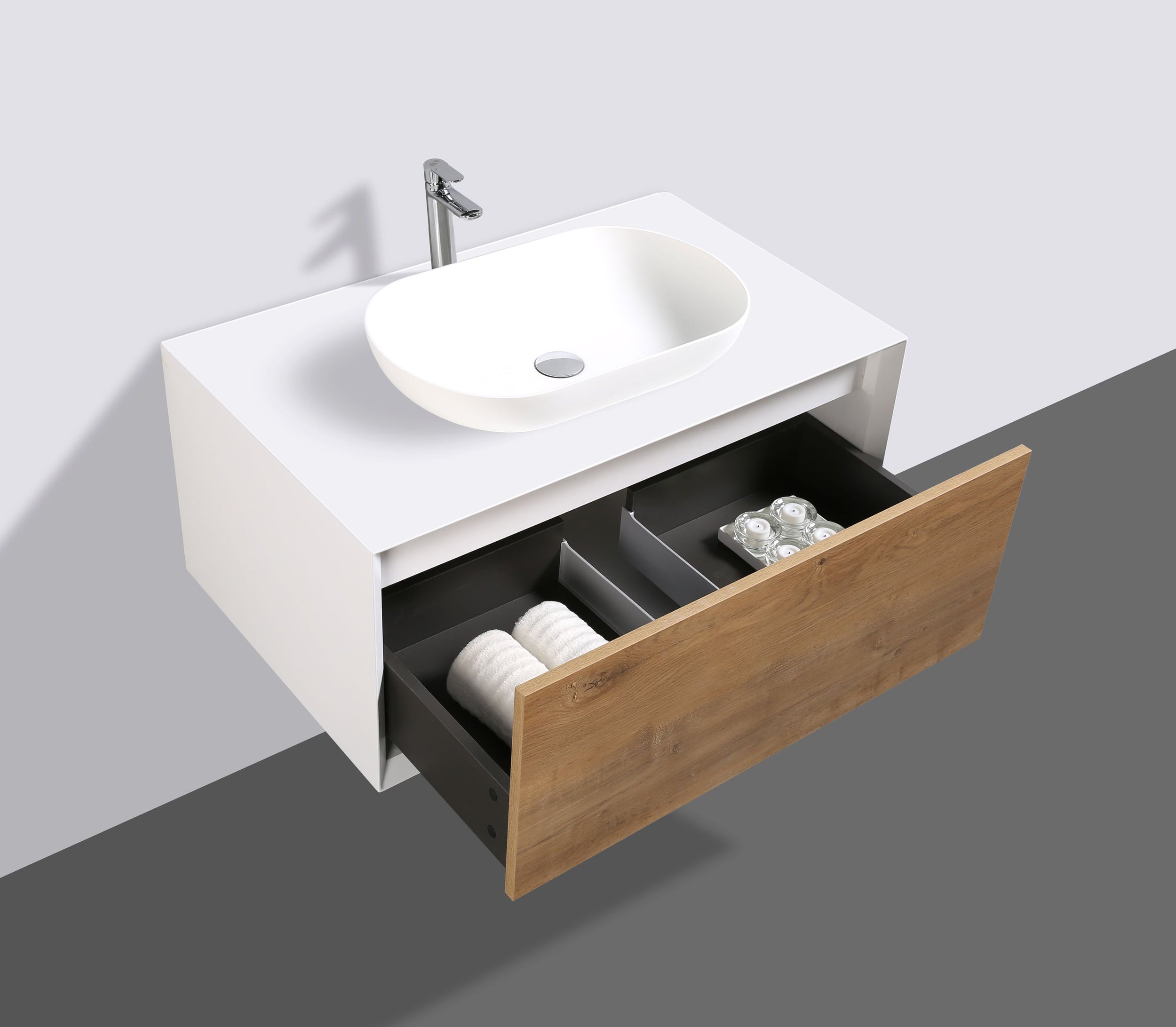 Countertop washbasin O-540