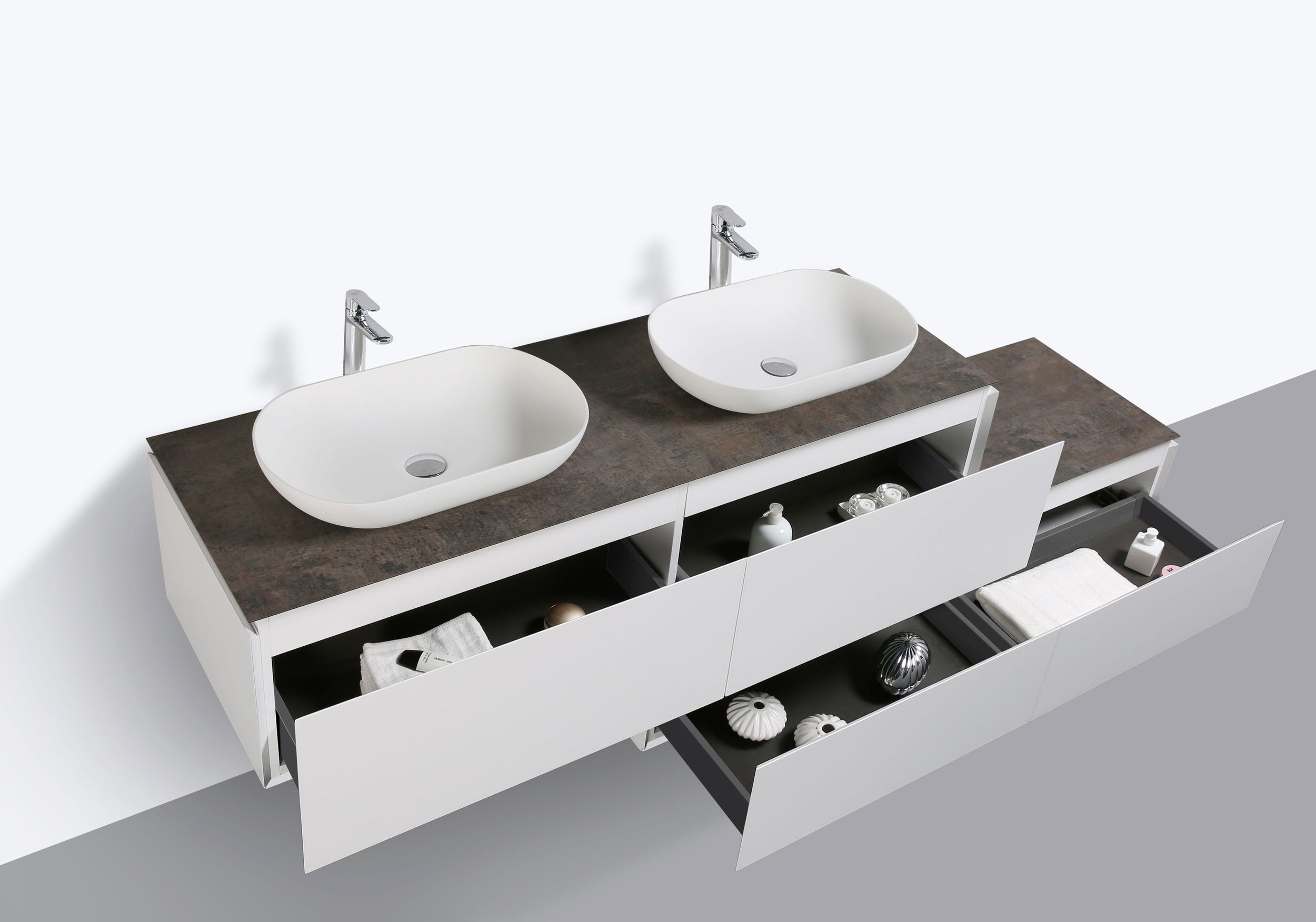 Countertop washbasin O-540