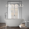 Freestanding bath ROMA 2.0 acrylic