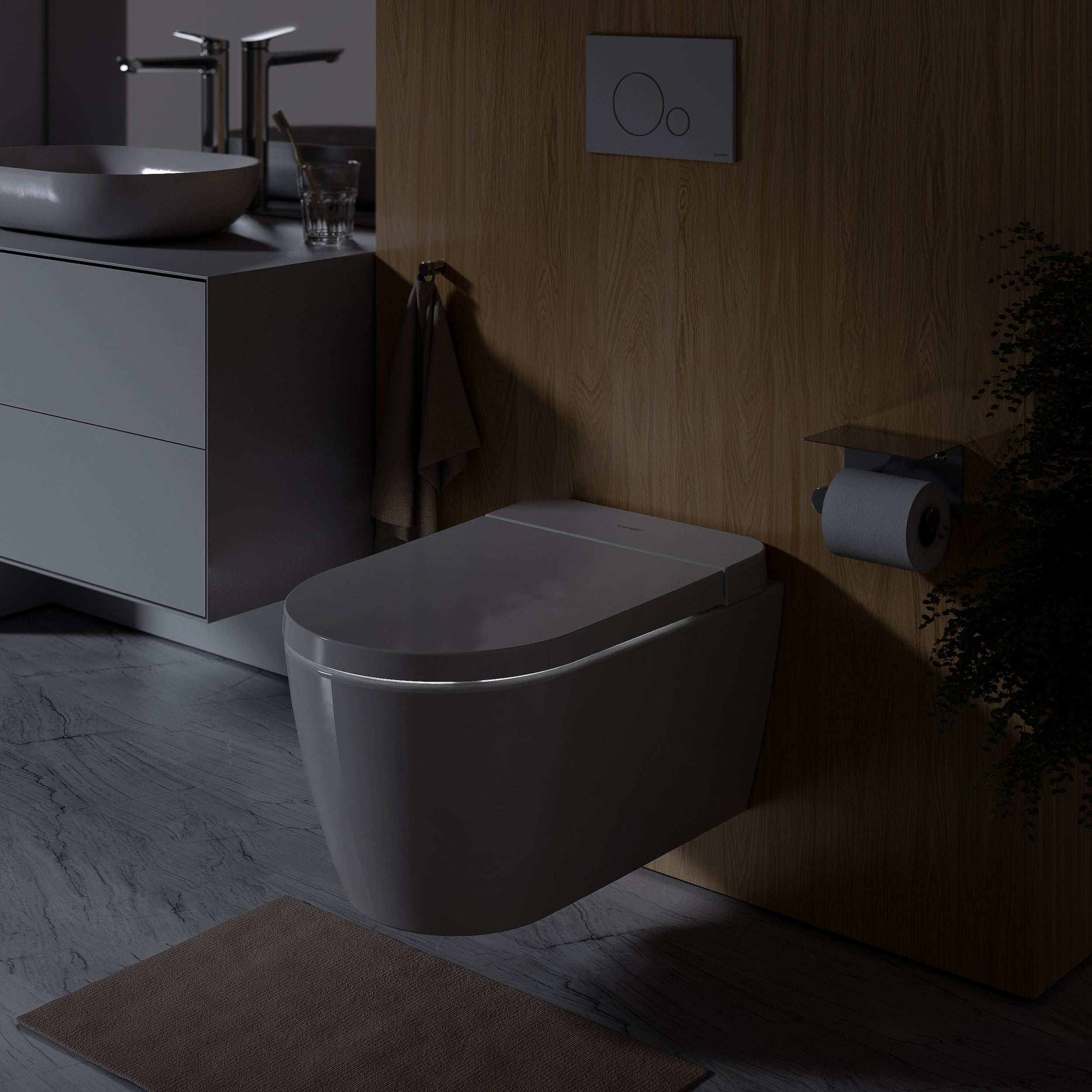 Duravit Soleil Shower Toilet