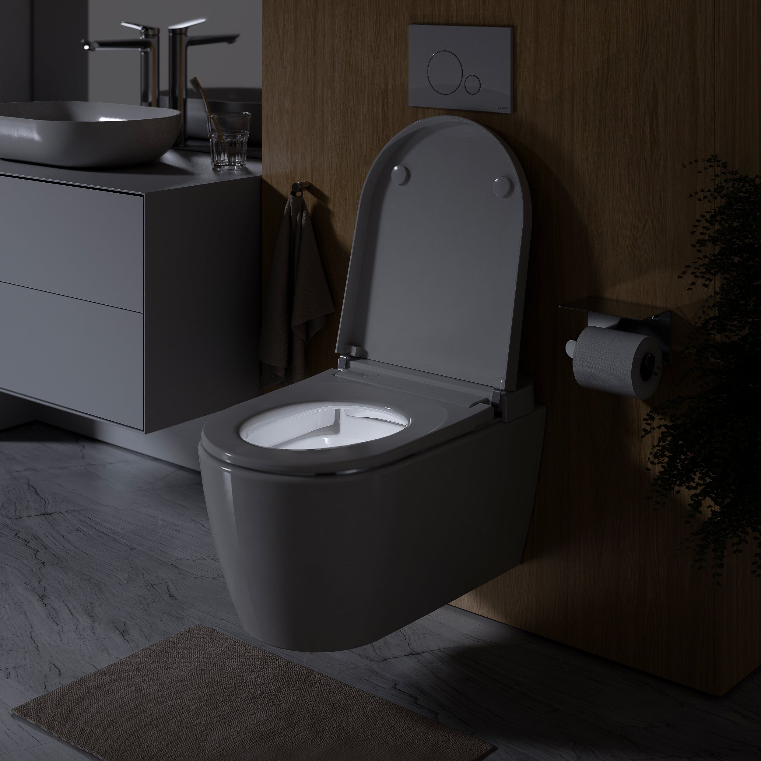 Duravit Soleil Shower Toilet