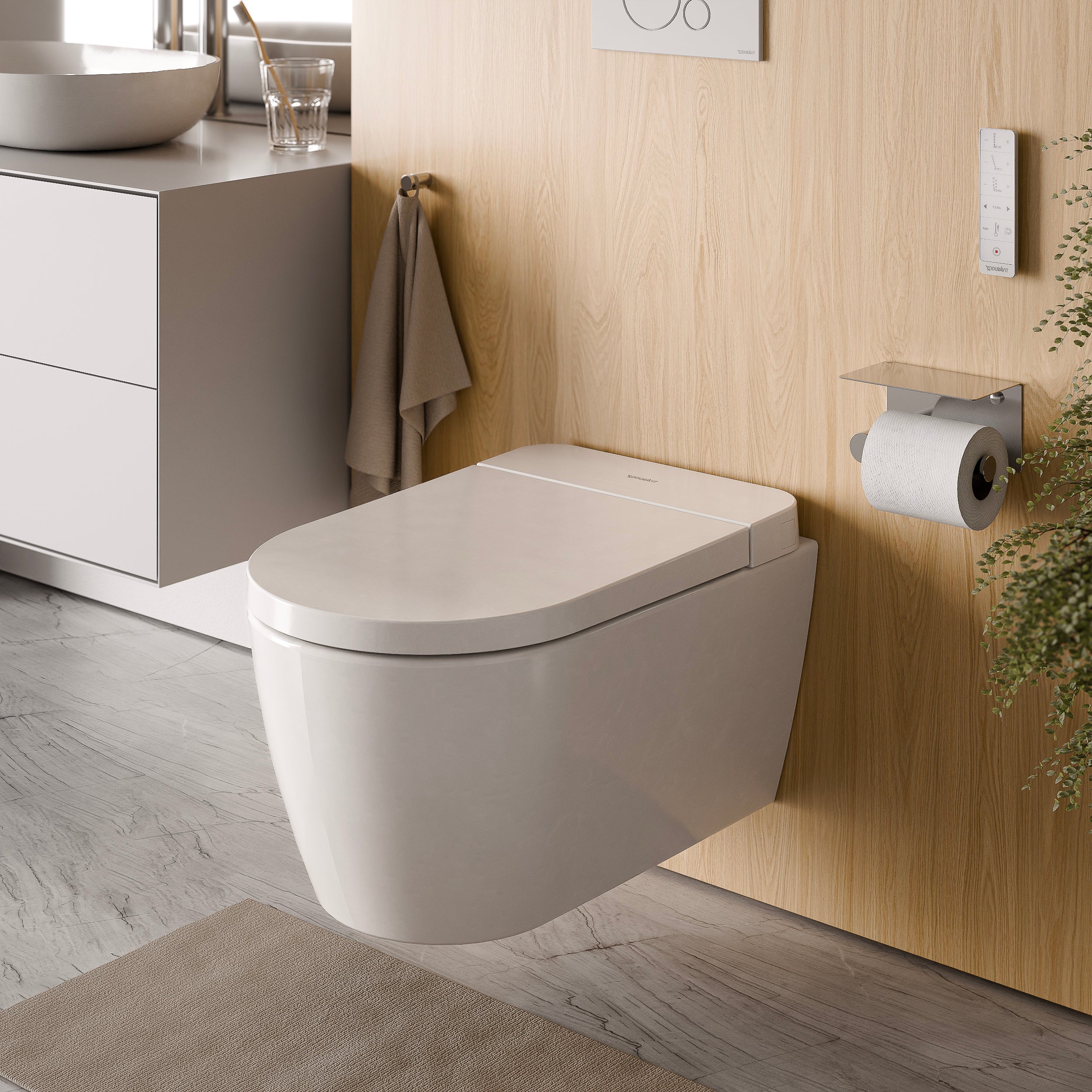 Duravit Soleil Shower Toilet