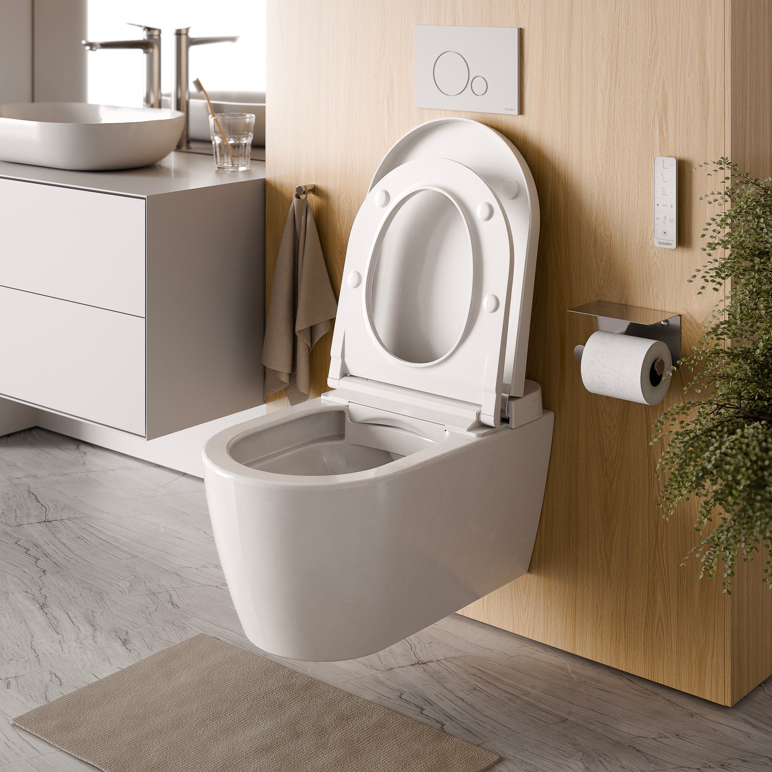 Duravit Soleil Shower Toilet
