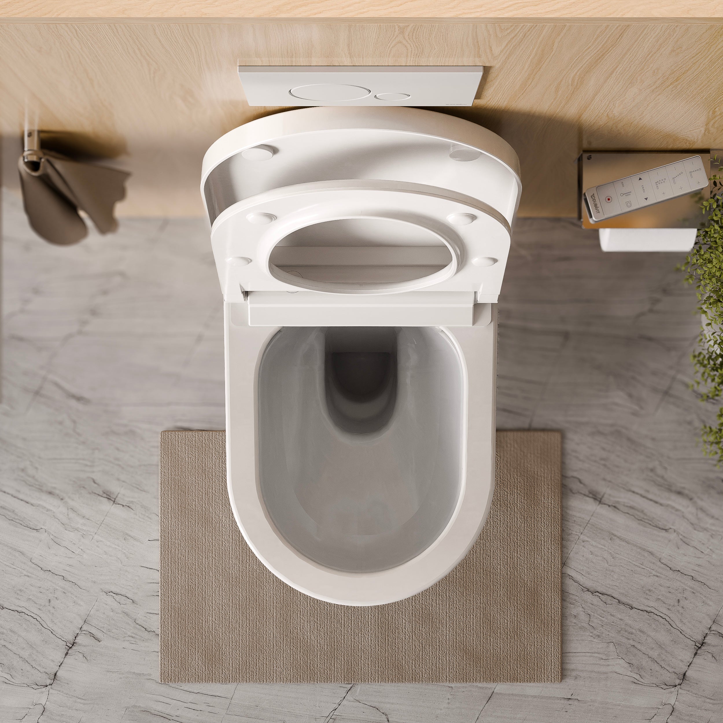 Duravit Soleil Shower Toilet