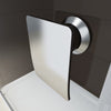 Recess shower with sliding door EX505