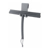 Stainless steel shower squeegee with handle