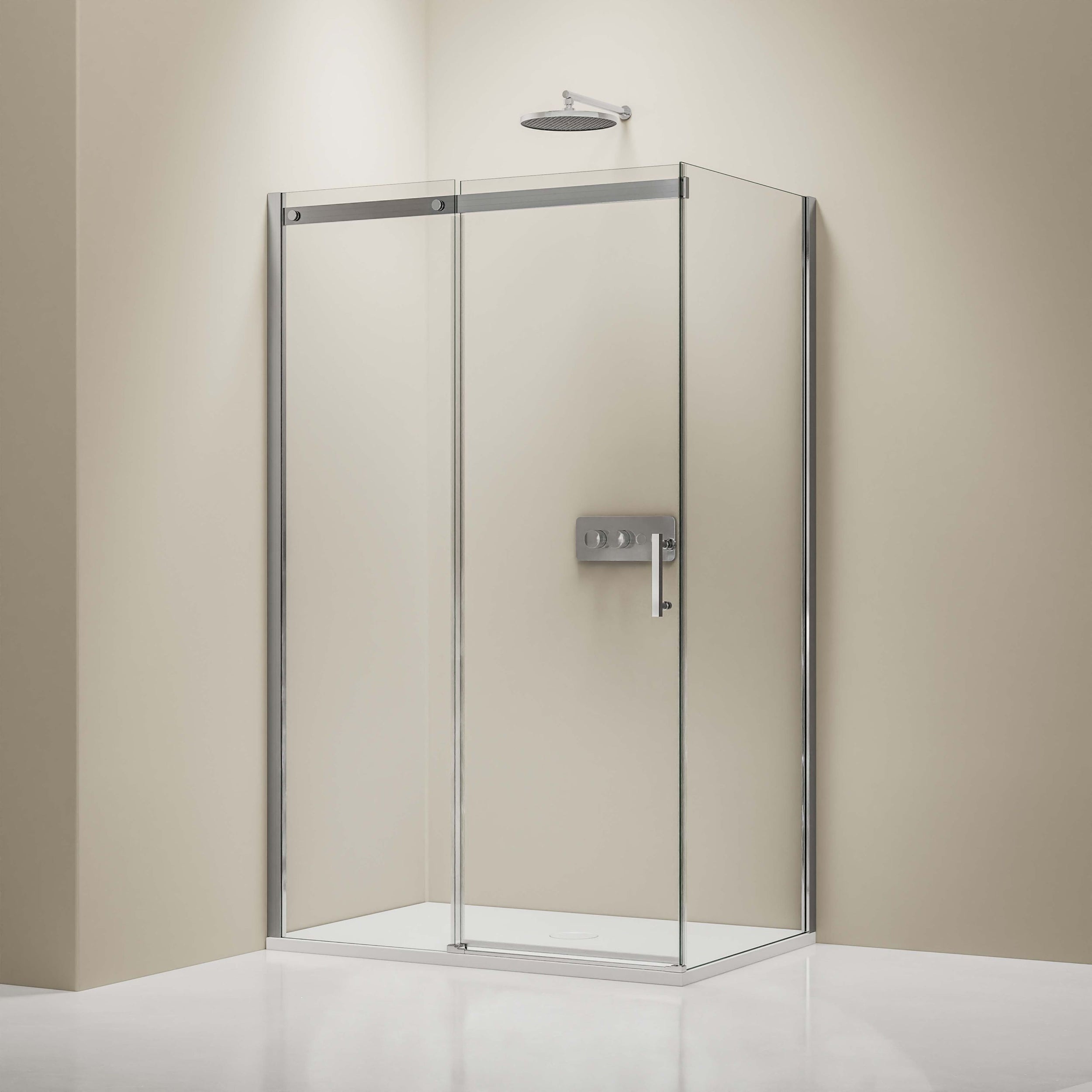 Sliding shower door and side panel DX806A FLEX