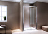 Recess shower with sliding door EX505