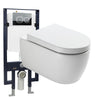 WC-Komplettpaket 22: WC NT2039 und Soft-Close Sitz