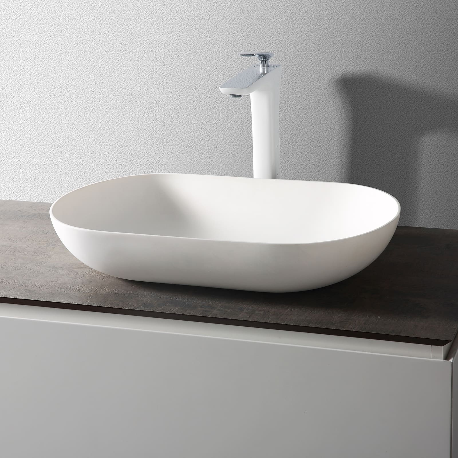 Countertop washbasin O-540