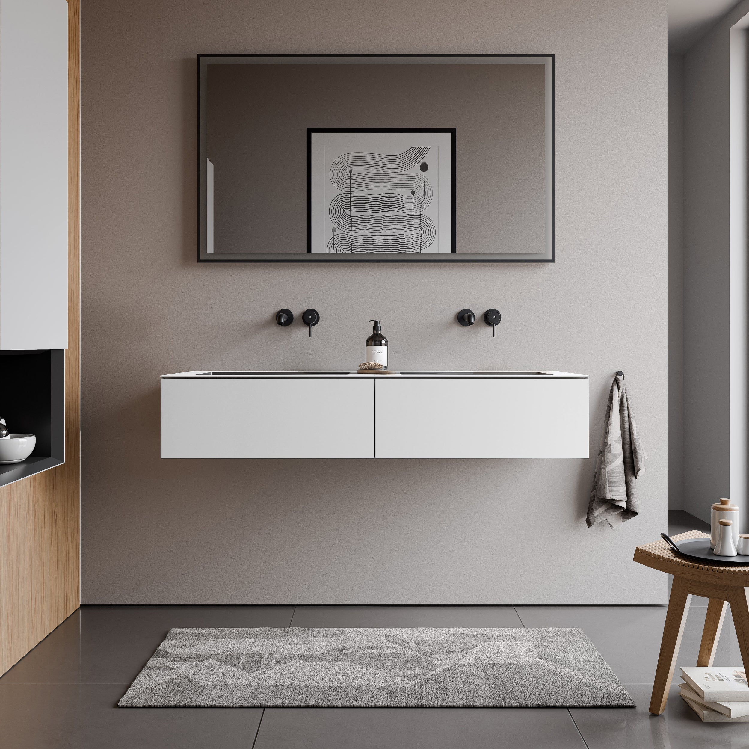 Washbasin base unit ARCTIC 1400