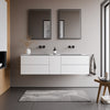 Full-size vanity unit ARCTIC 1600