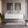 Full-size vanity unit ARCTIC 1800