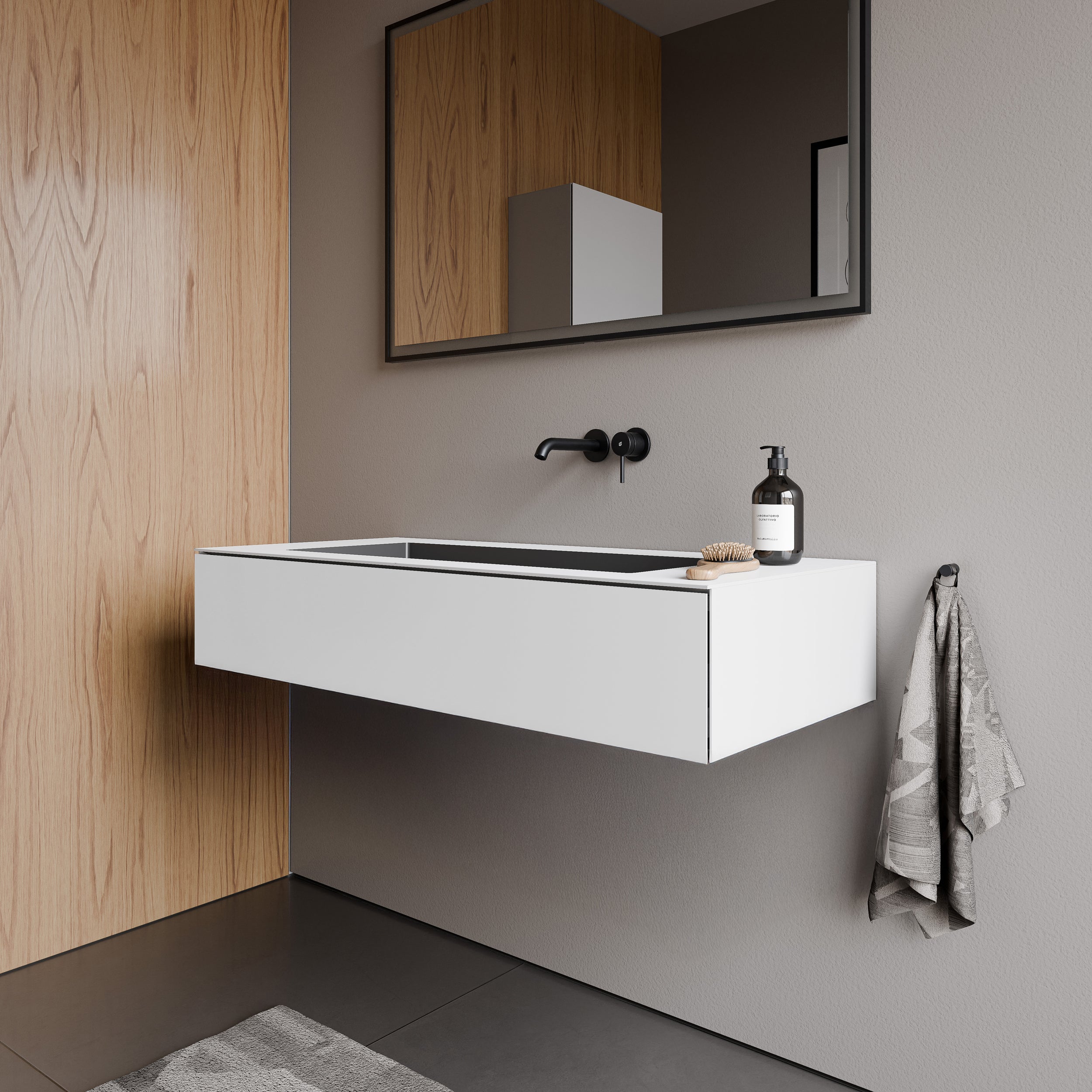 Washbasin vanity unit ARCTIC 1200
