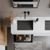 Full-size vanity unit ARCTIC 1600