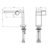 Design basin mixer Bathroom tap NT3110G